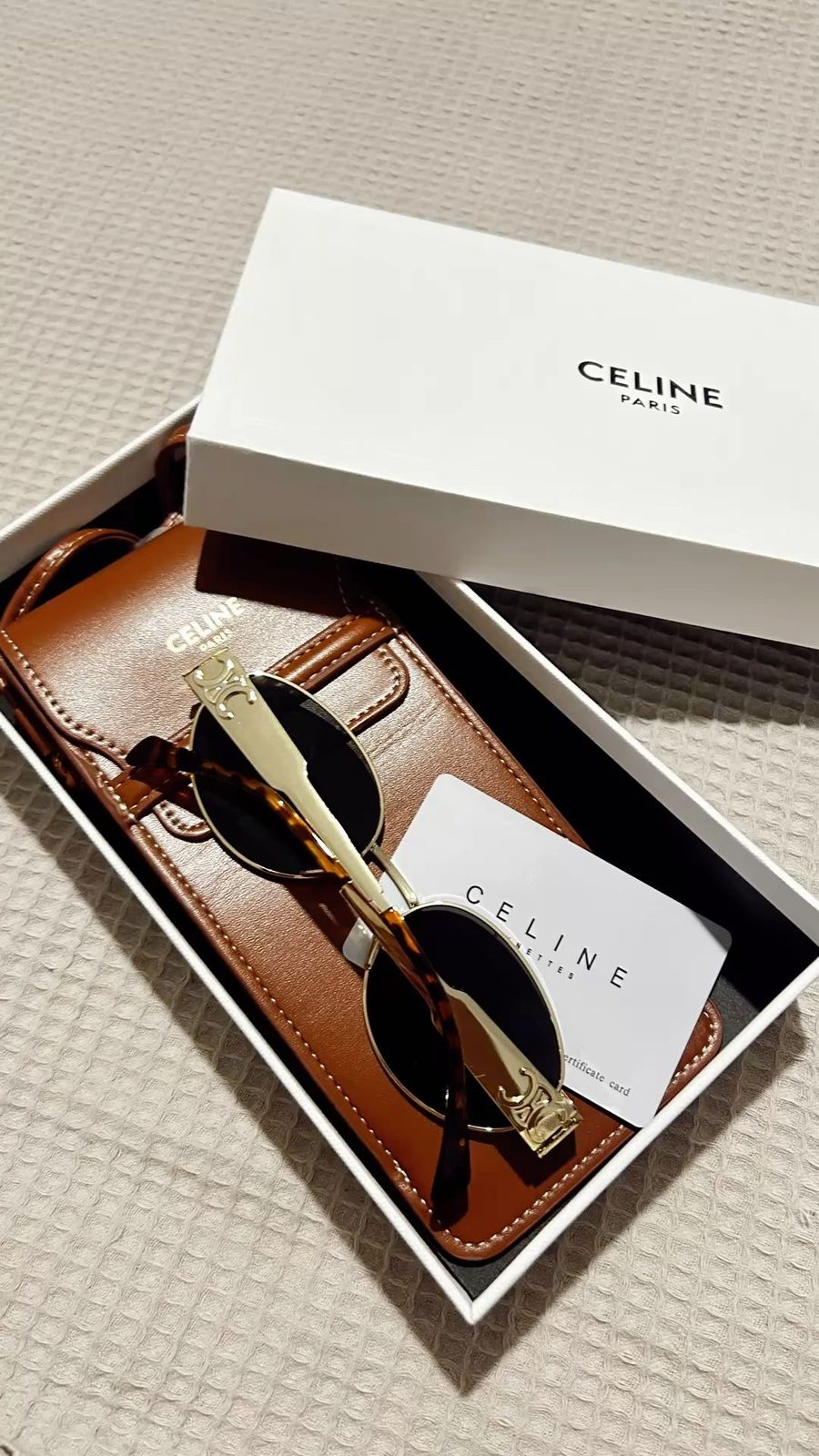 Celine Metal Sunglasses