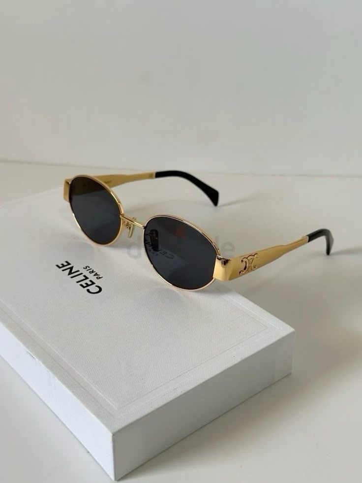 Celine Metal Sunglasses