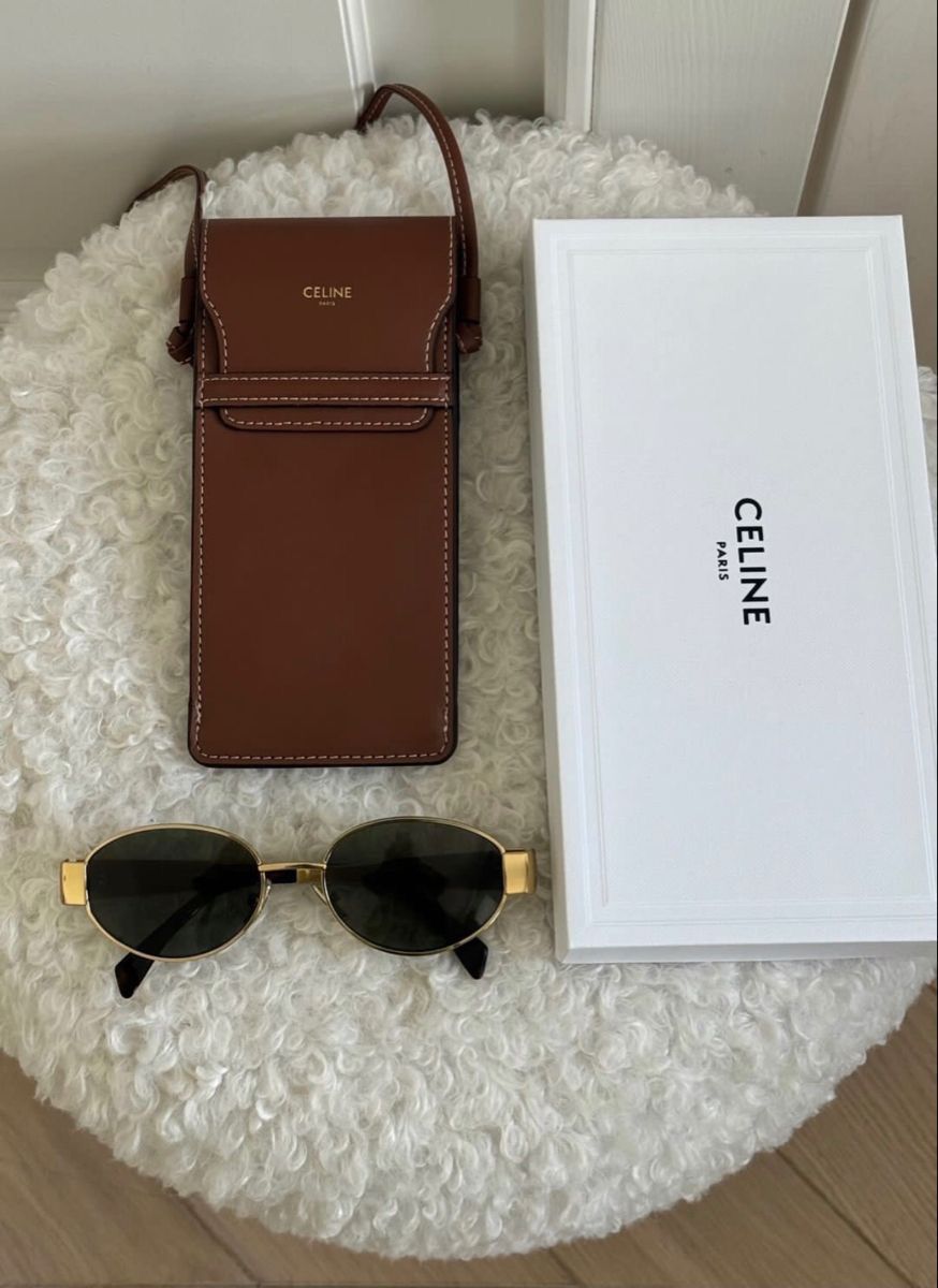 Celine Metal Sunglasses