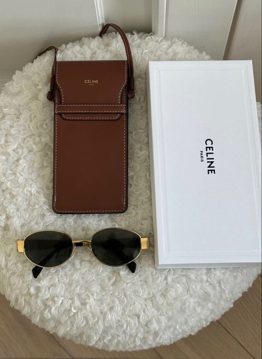 Celine Metal Sunglasses