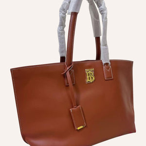 Burberry brown tote bag