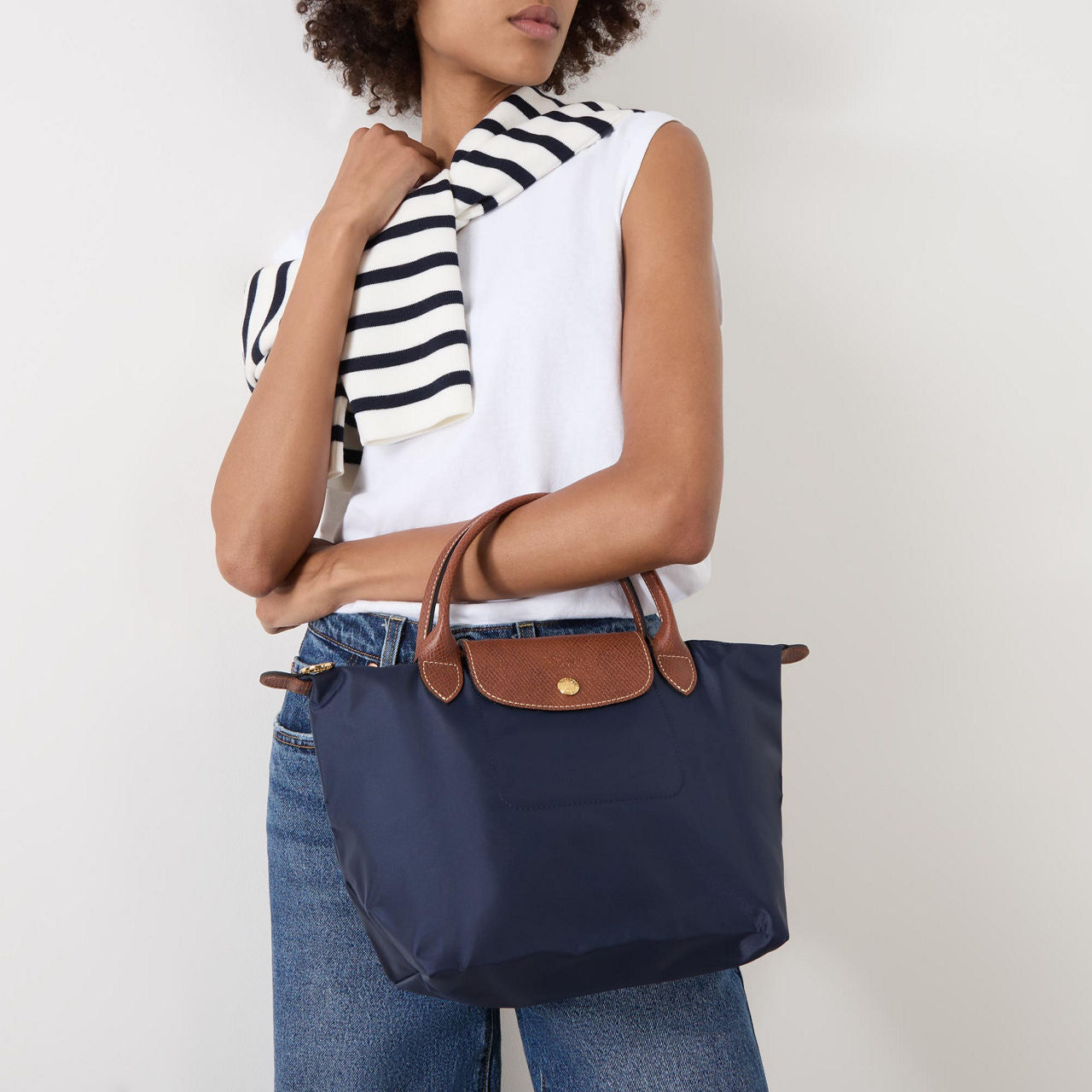 Le Pliage M Tote Bag(medium)