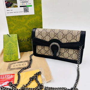 Gucci cross body bag