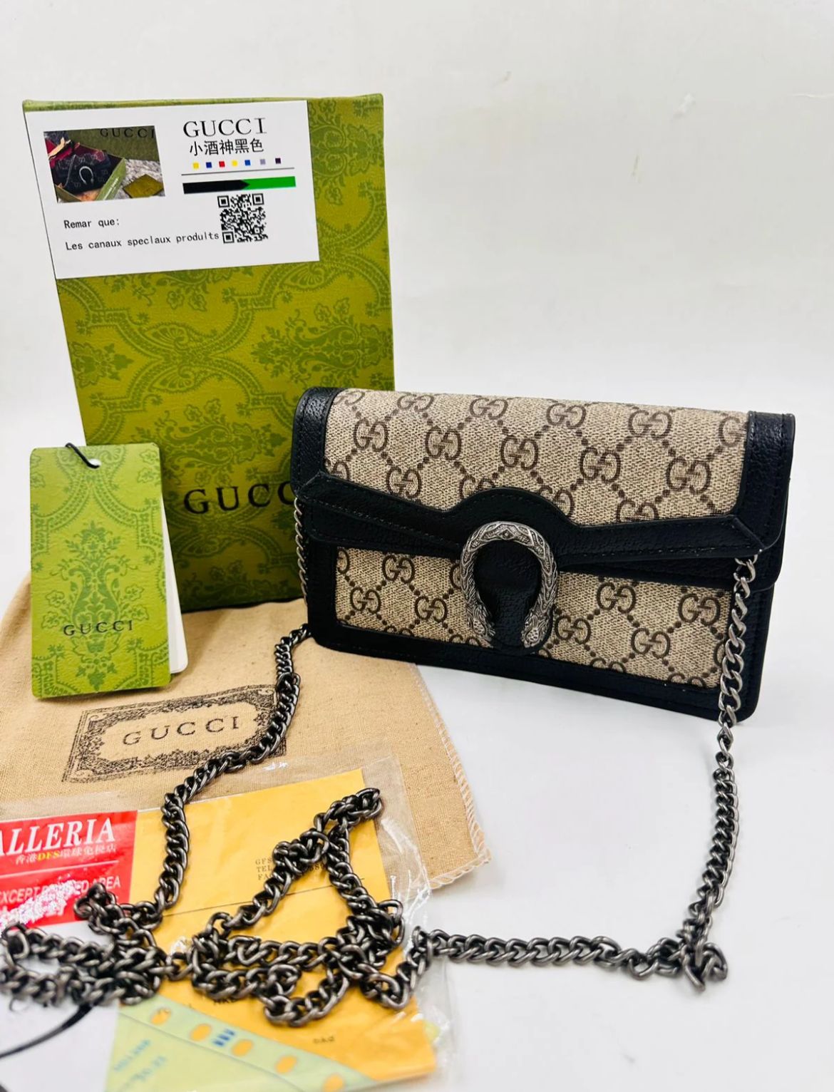 Gucci cross body bag