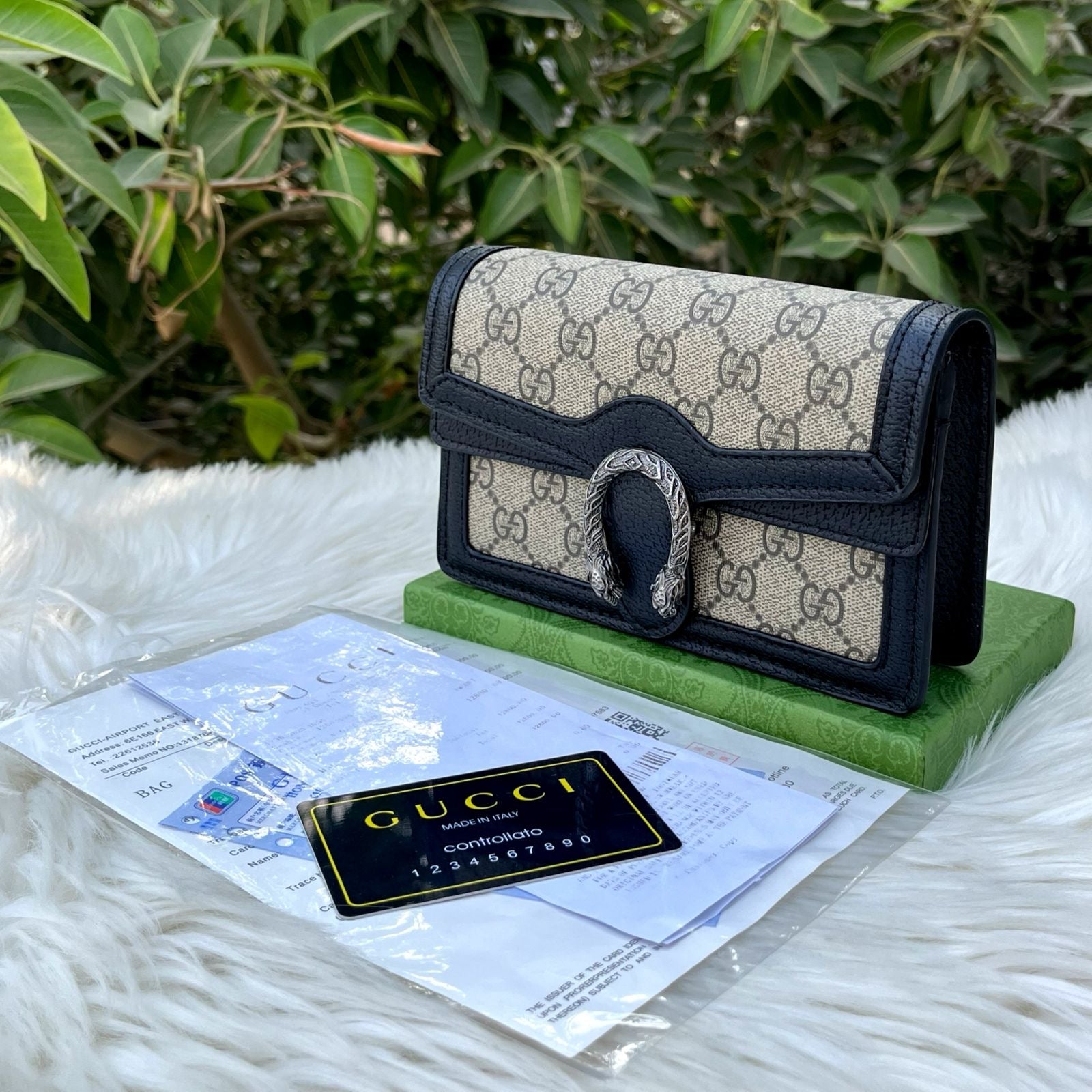 Gucci cross body bag