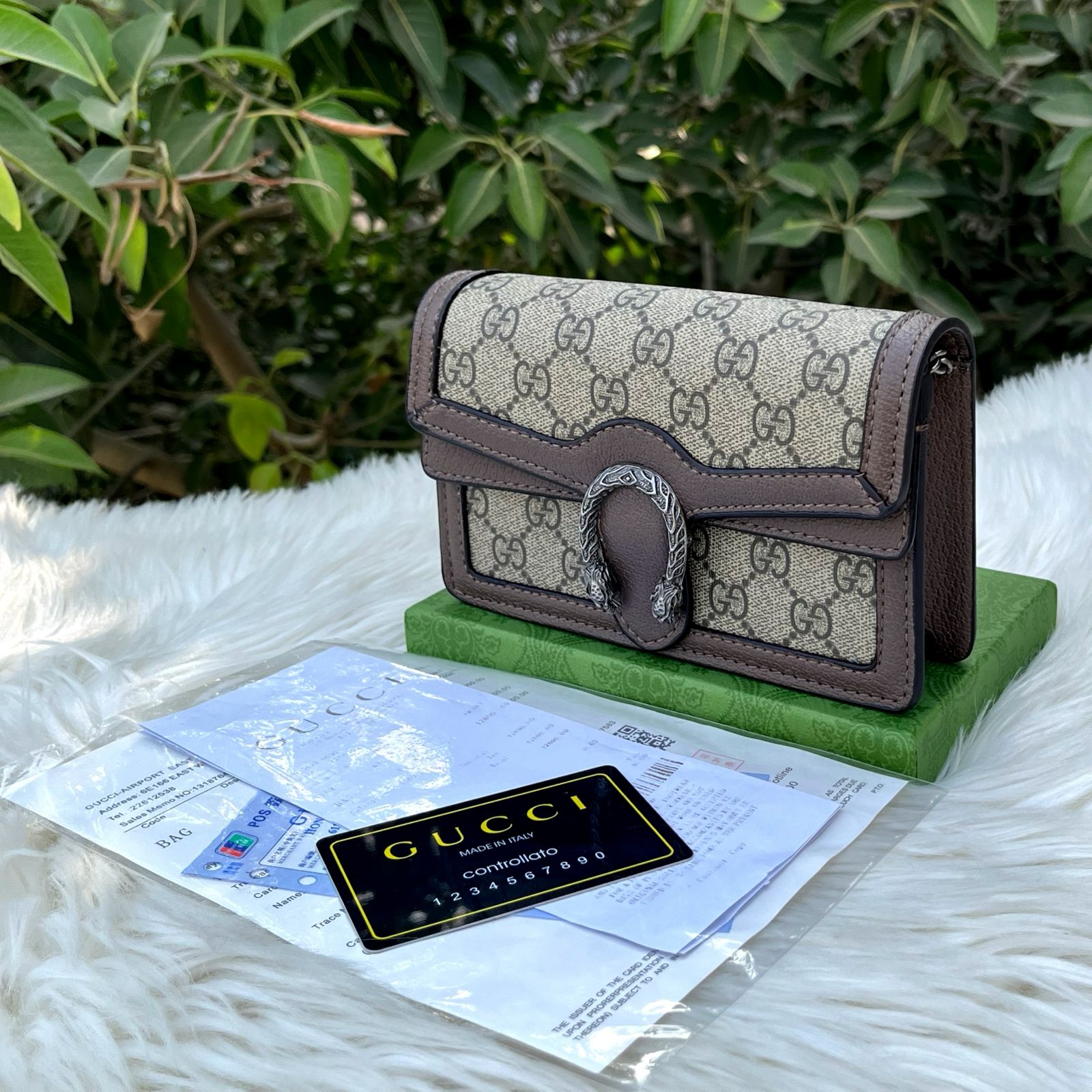 Gucci cross body bag
