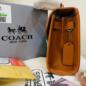 Coach Sammy Top Handle