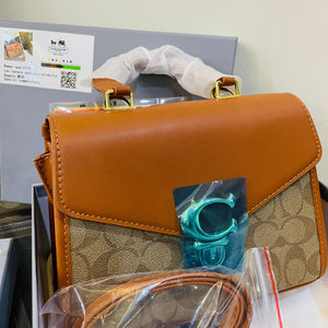 Coach Sammy Top Handle