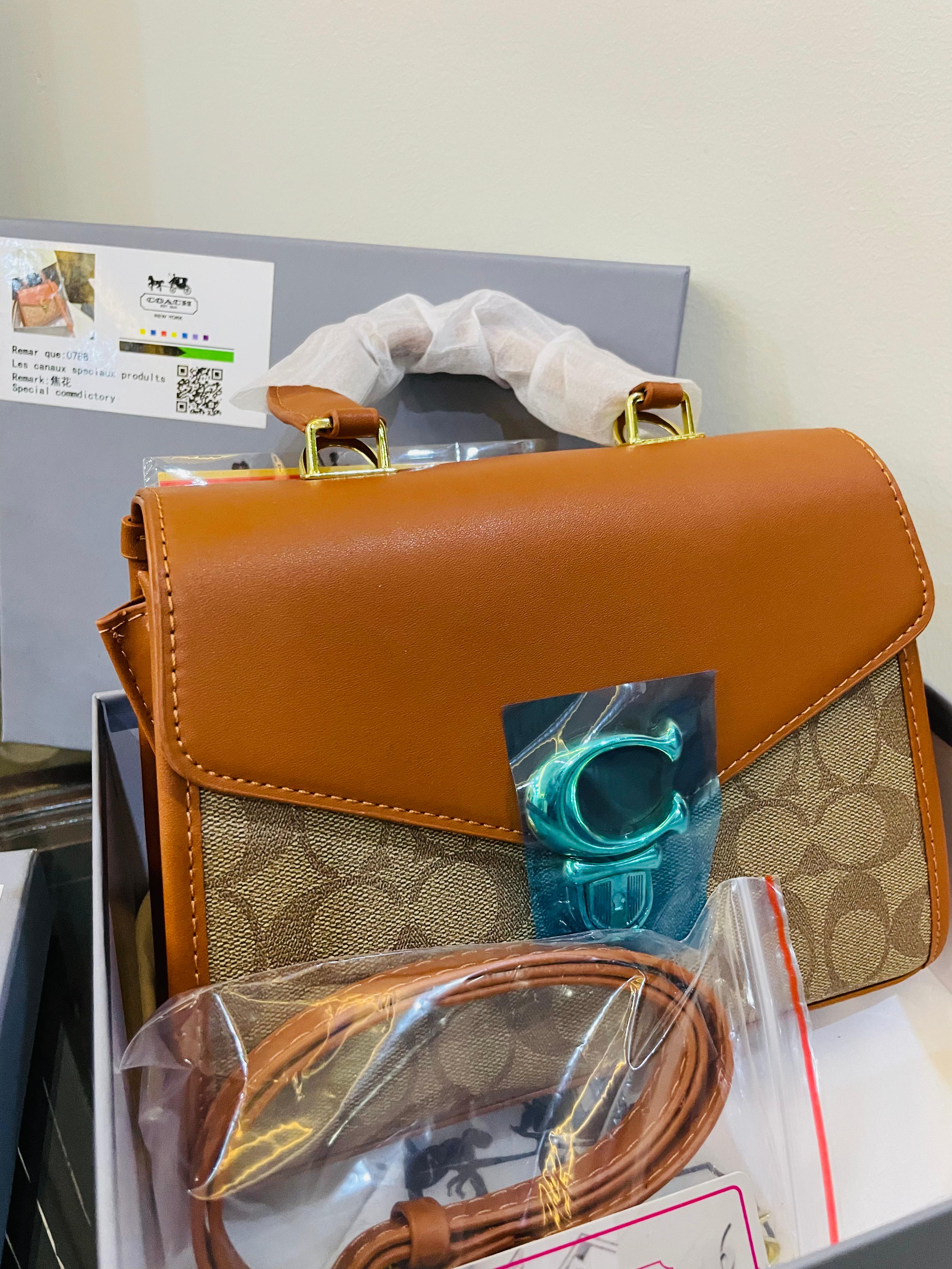 Coach Sammy Top Handle