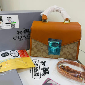 Coach Sammy Top Handle