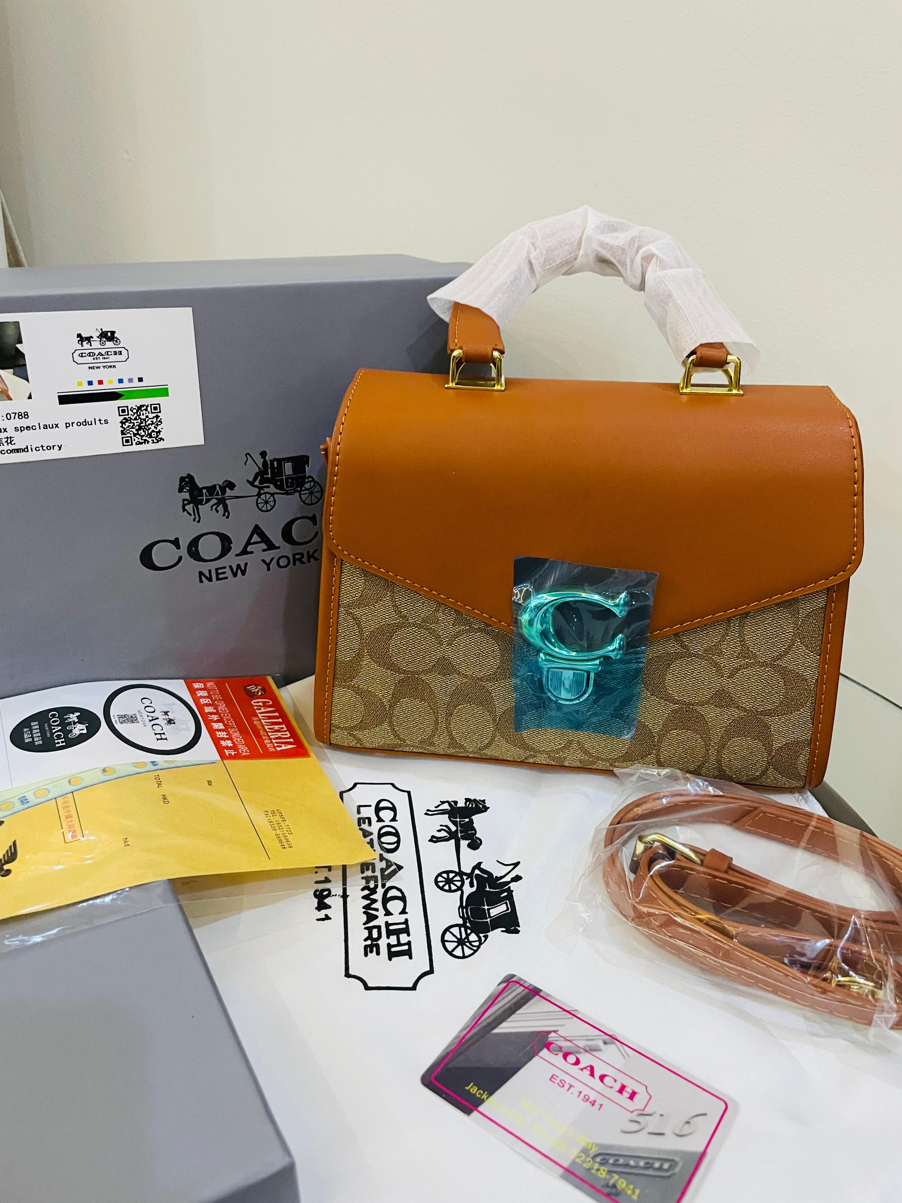 Coach Sammy Top Handle