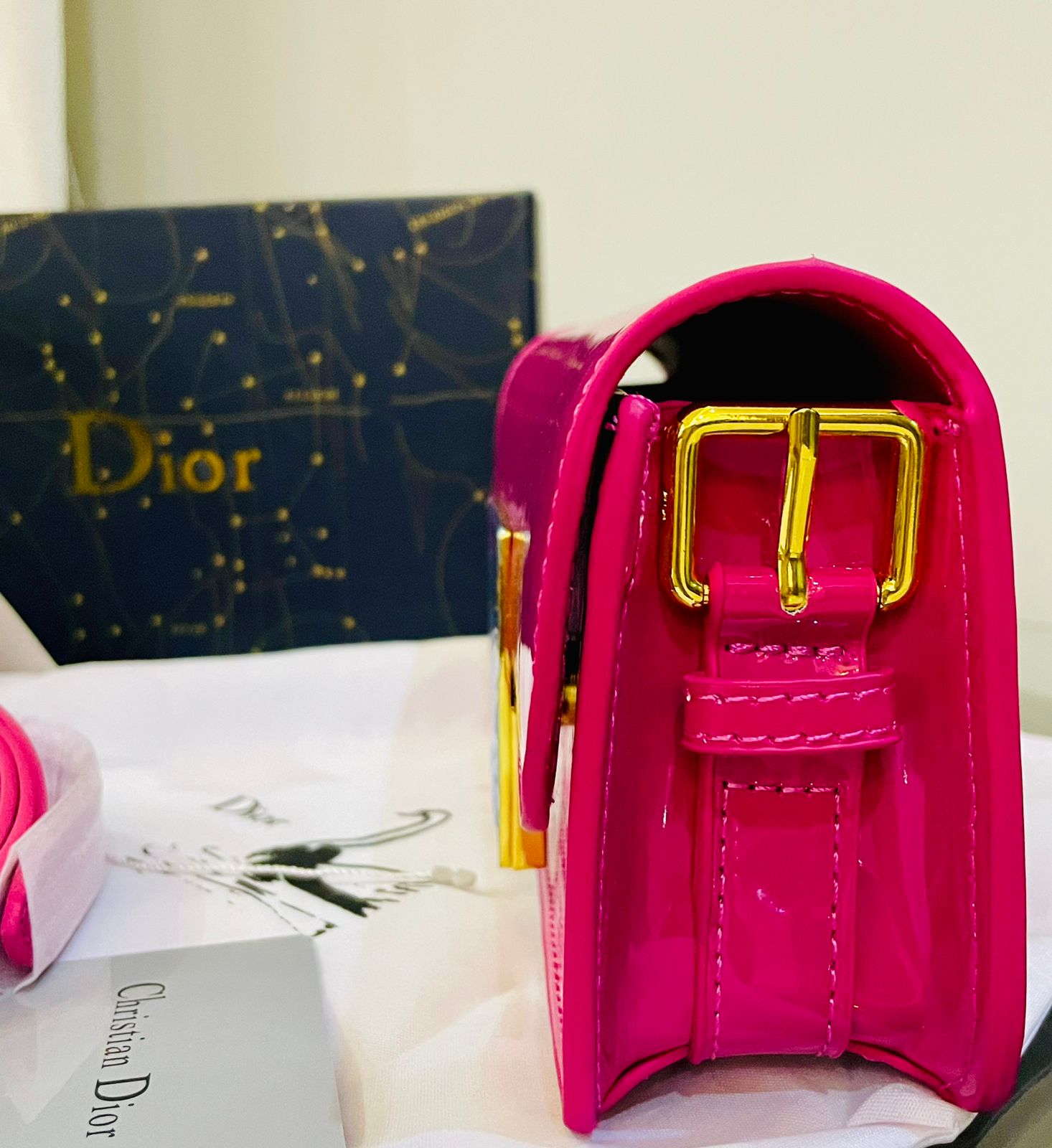 Dior Handbag Pink