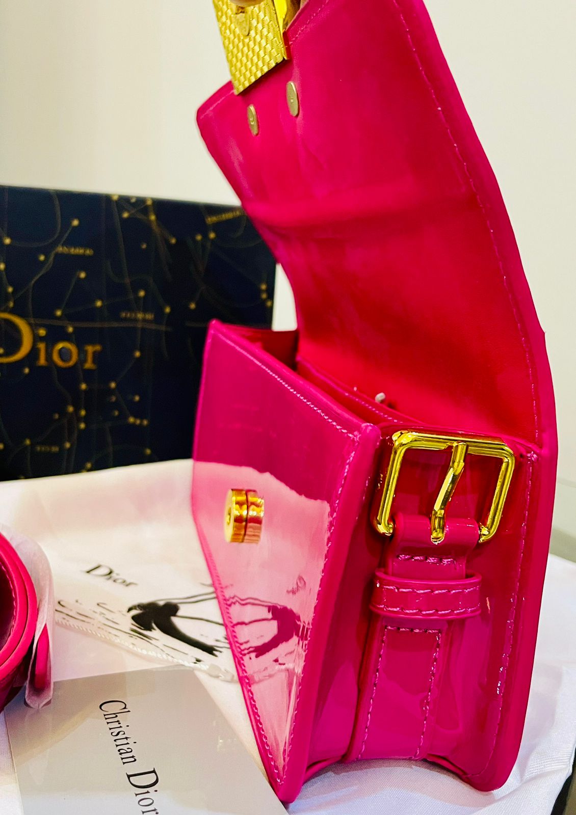 Dior Handbag Pink