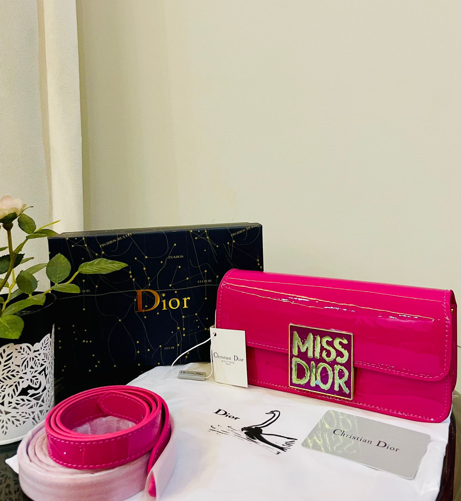 Dior Handbag Pink