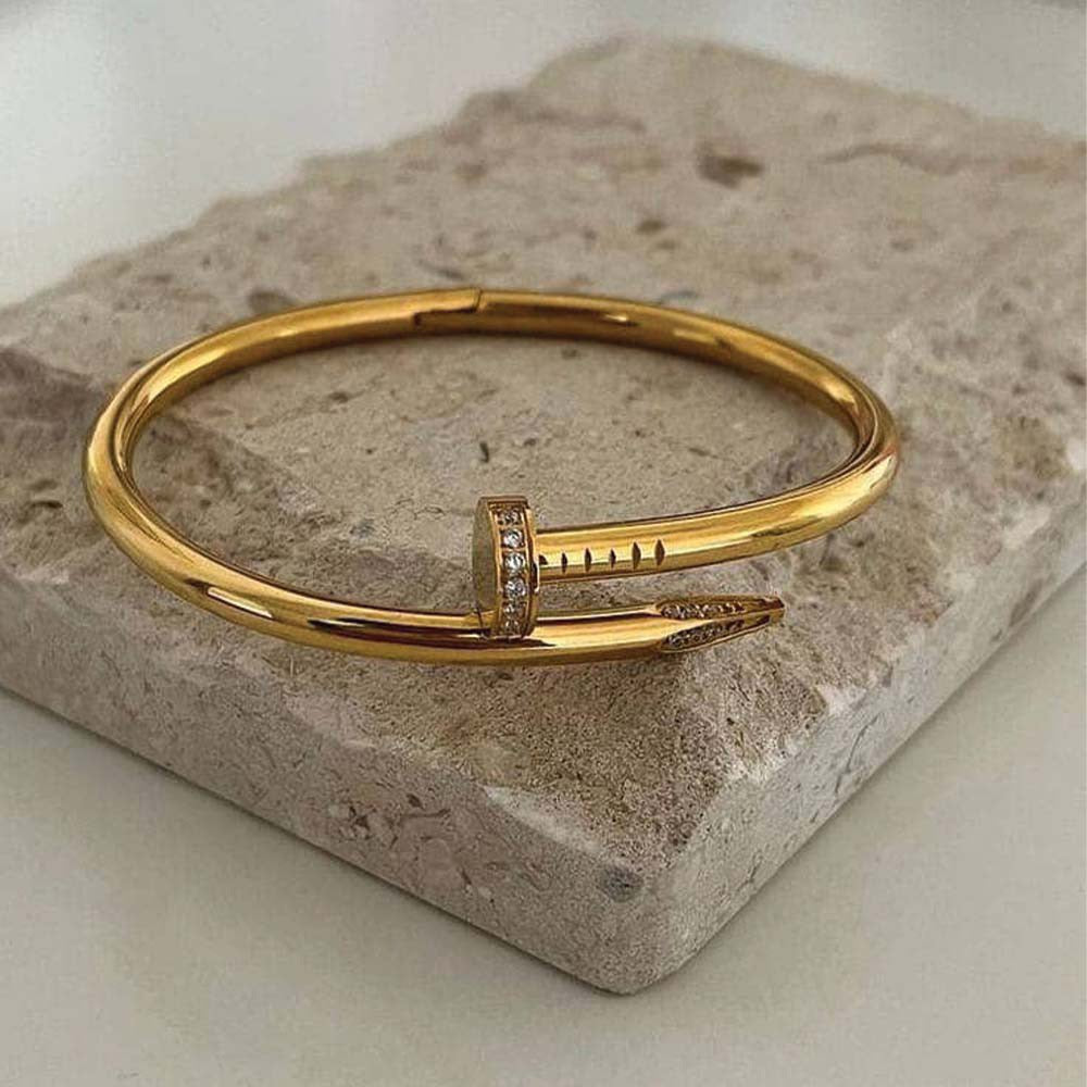 Water Proof Brand Inspired Nail Bangle