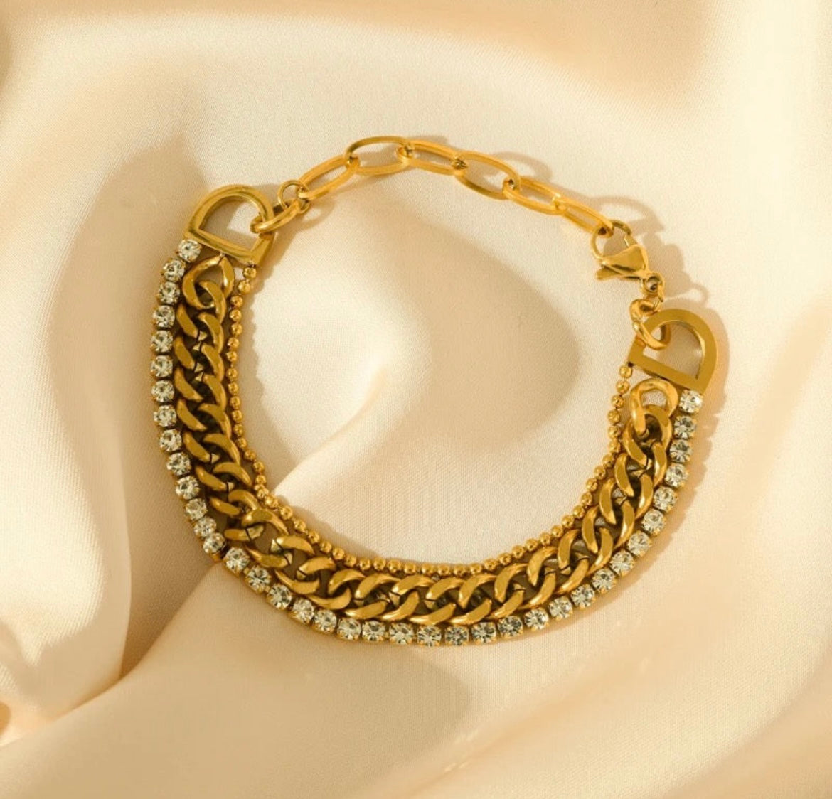 Zephyr Woven Bracelet