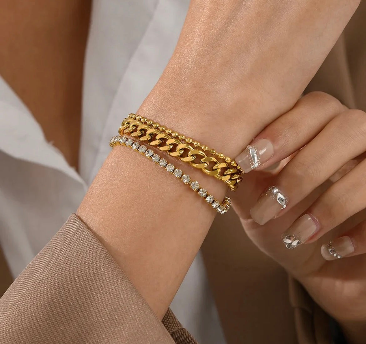 Zephyr Woven Bracelet