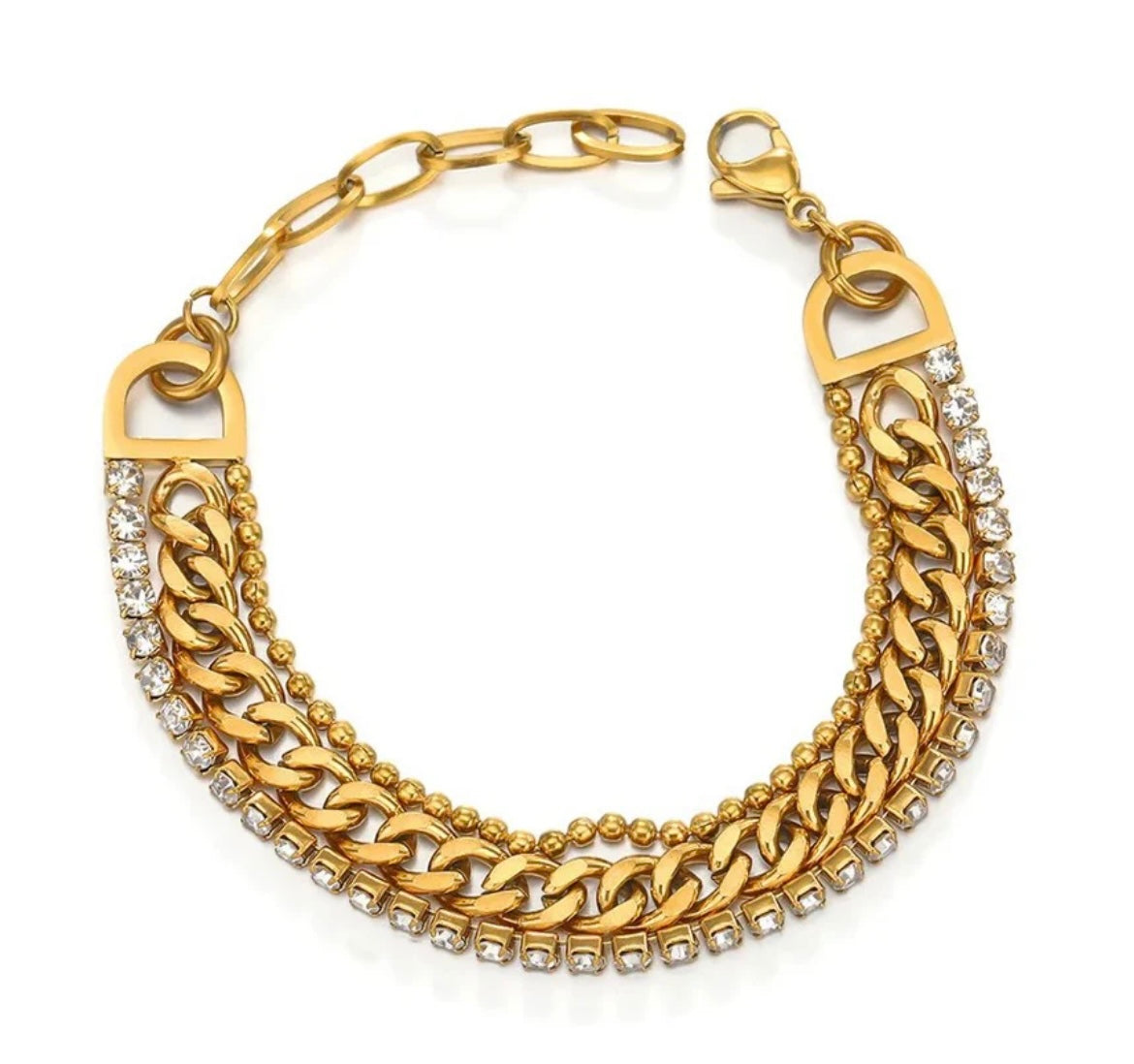 Zephyr Woven Bracelet