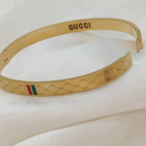 Delicate Stainless Steel Designer Bangle