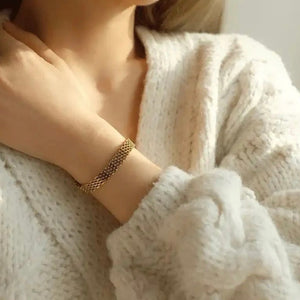 18k Gold Plated chain Bracelet