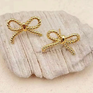 Large Bow Earrings