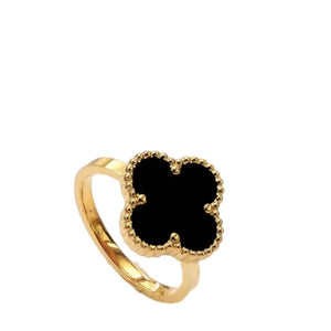 Van Cleef Black Ring