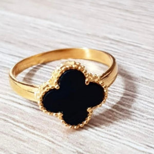 Van Cleef Black Ring