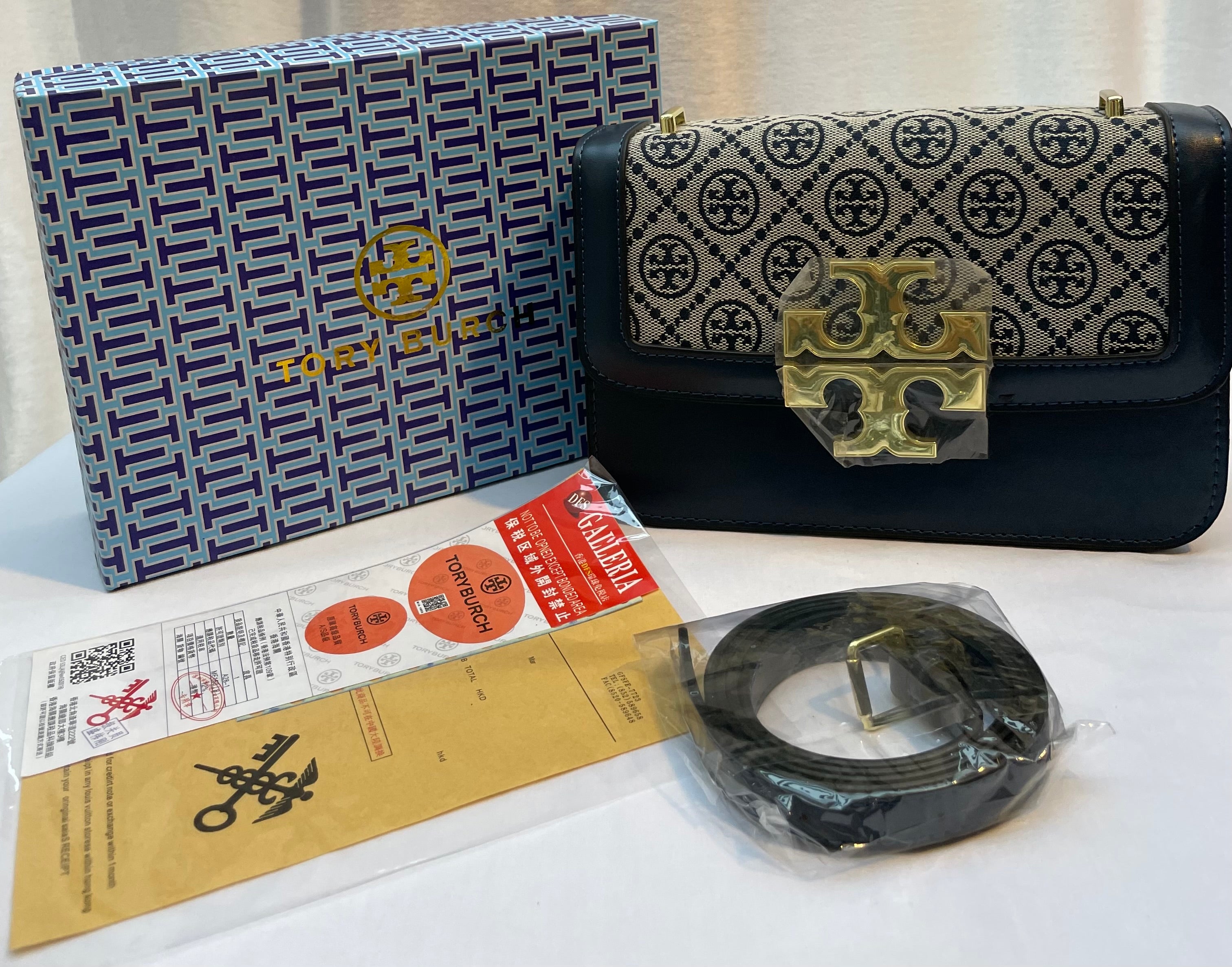 Tory burch cross body bag