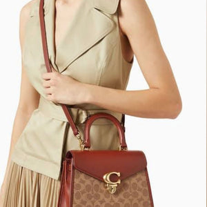 Coach Sammy Top Handle