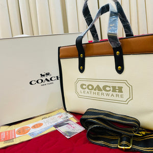 Coach tote shoulder bag