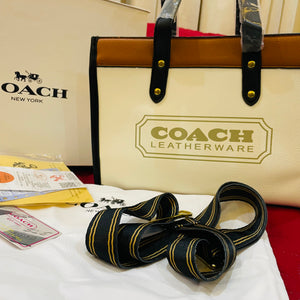 Coach tote shoulder bag