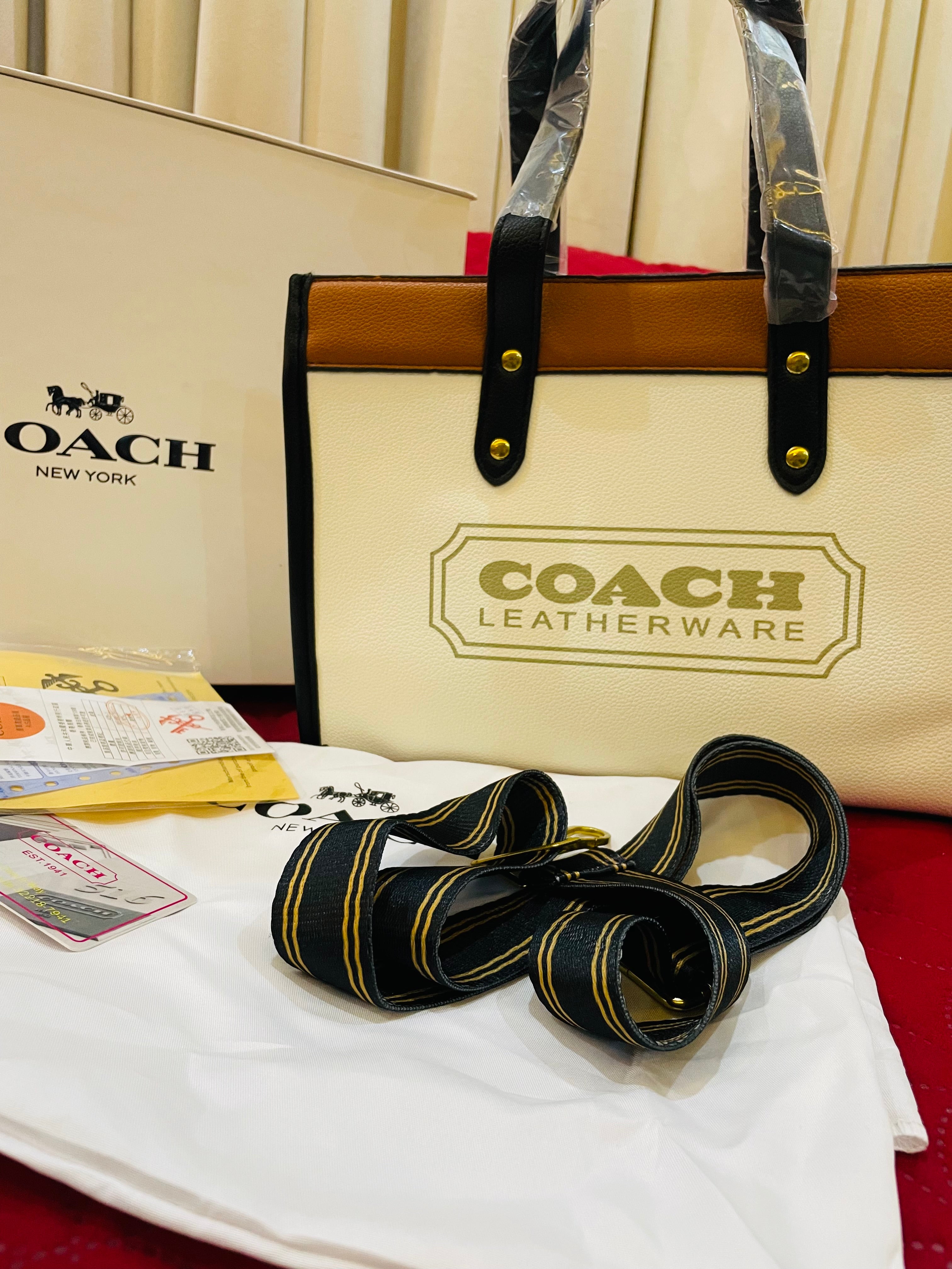 Coach tote shoulder bag