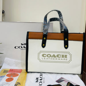 Coach tote shoulder bag