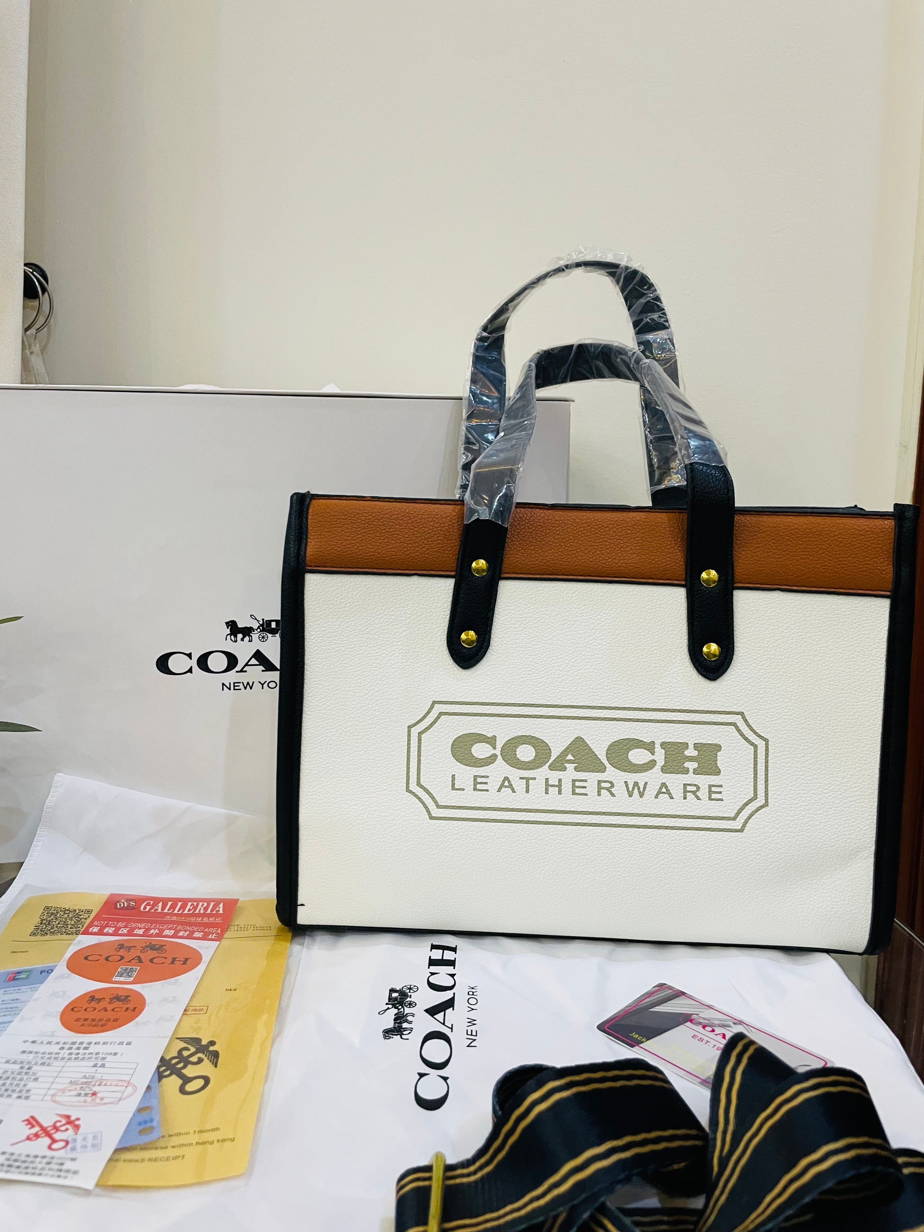Coach tote shoulder bag