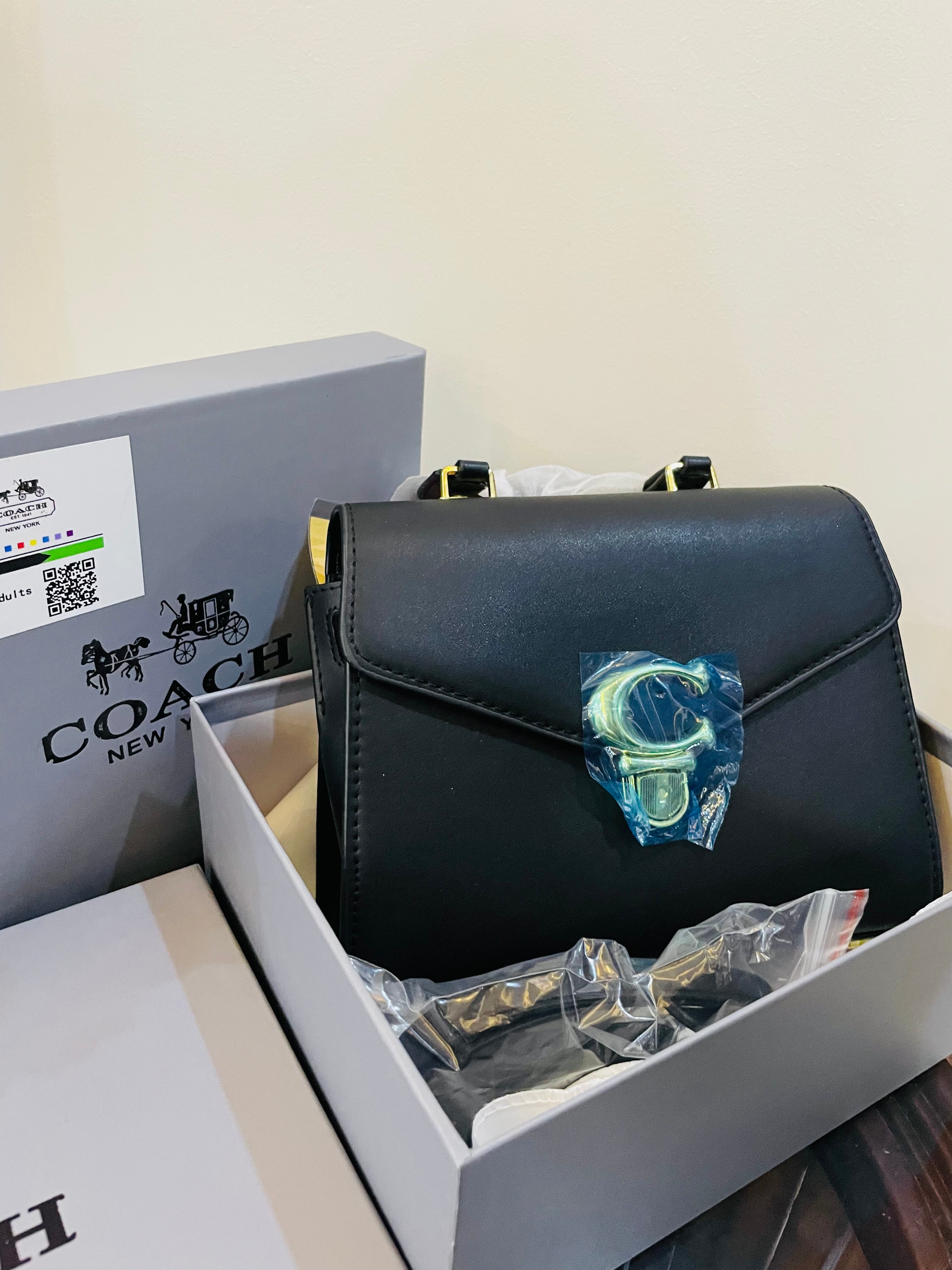 Coach sammy top handle