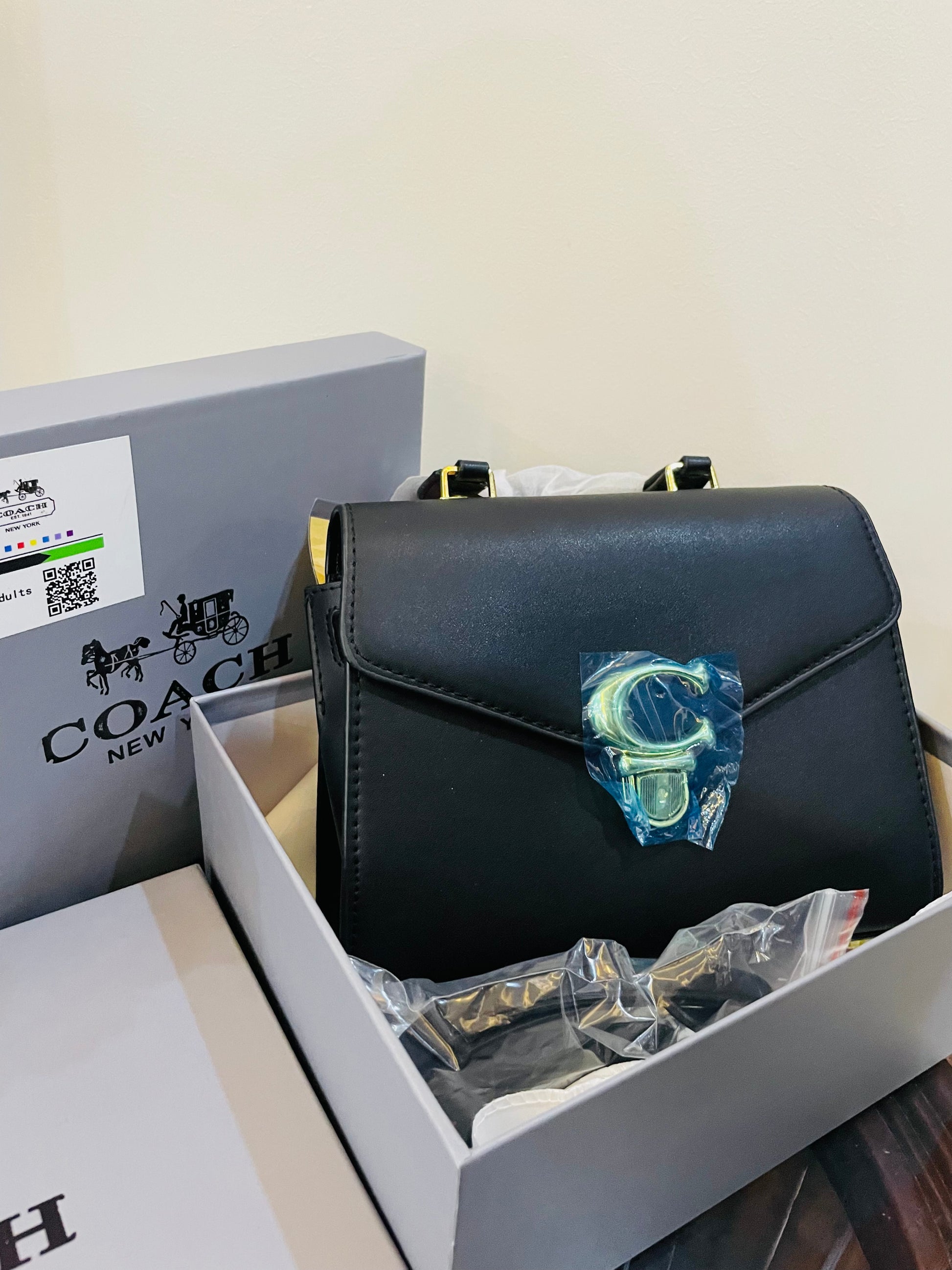 Coach sammy top handle