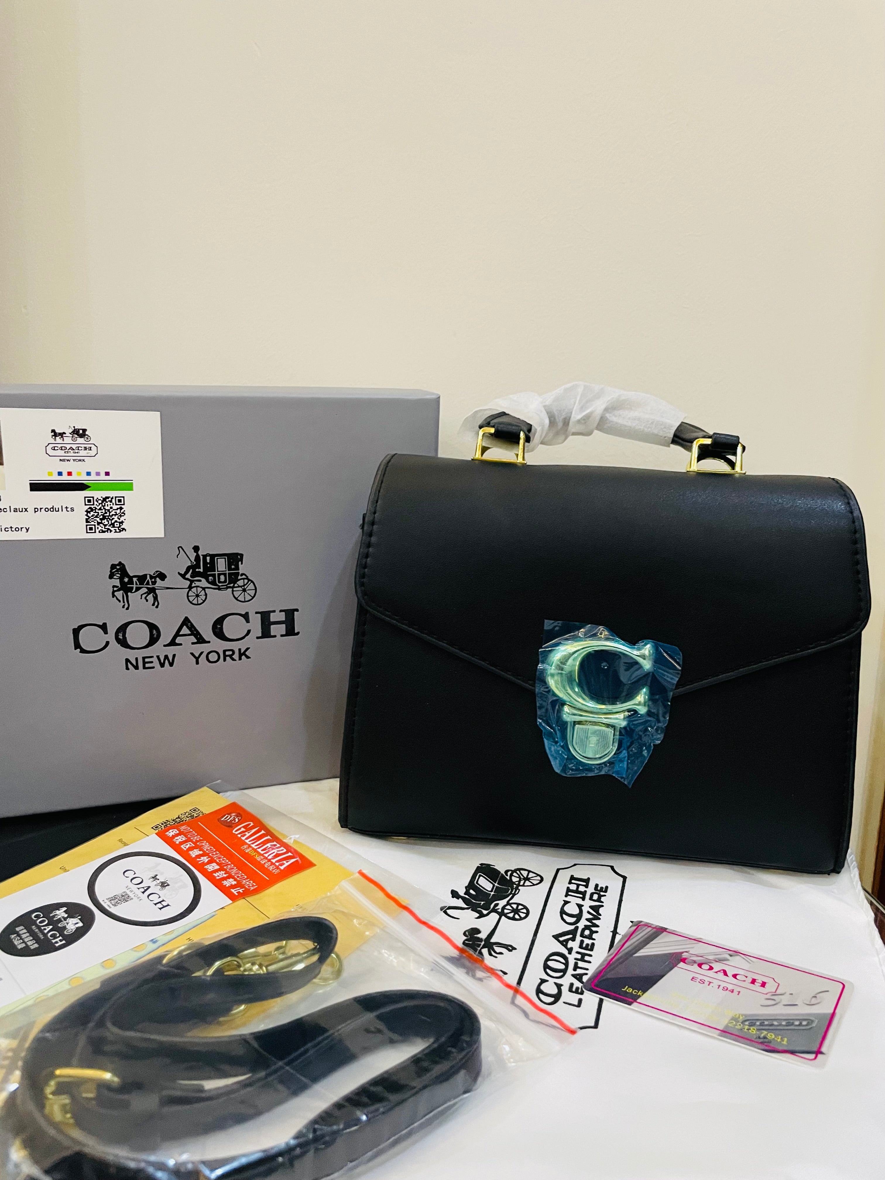 Coach sammy top handle