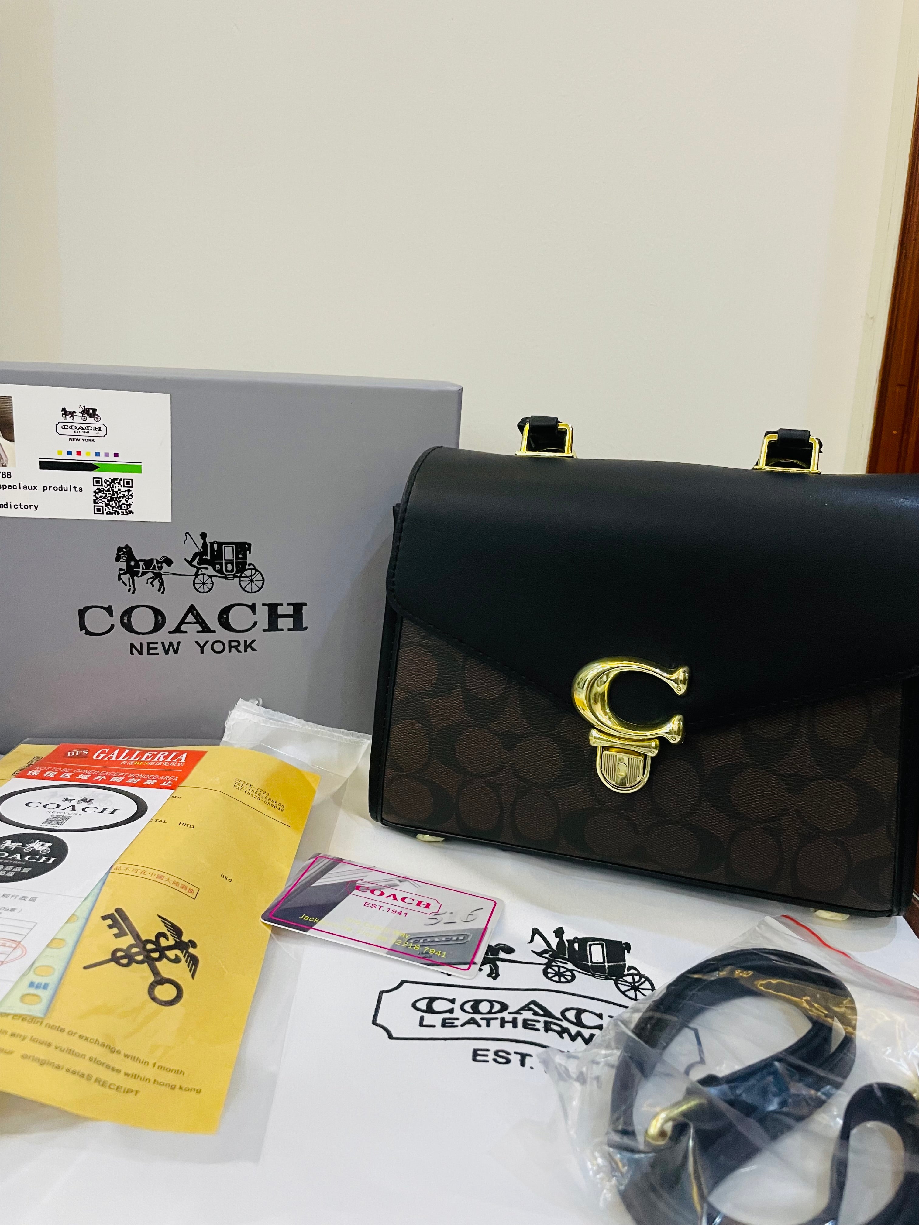 Coach sammy top handle