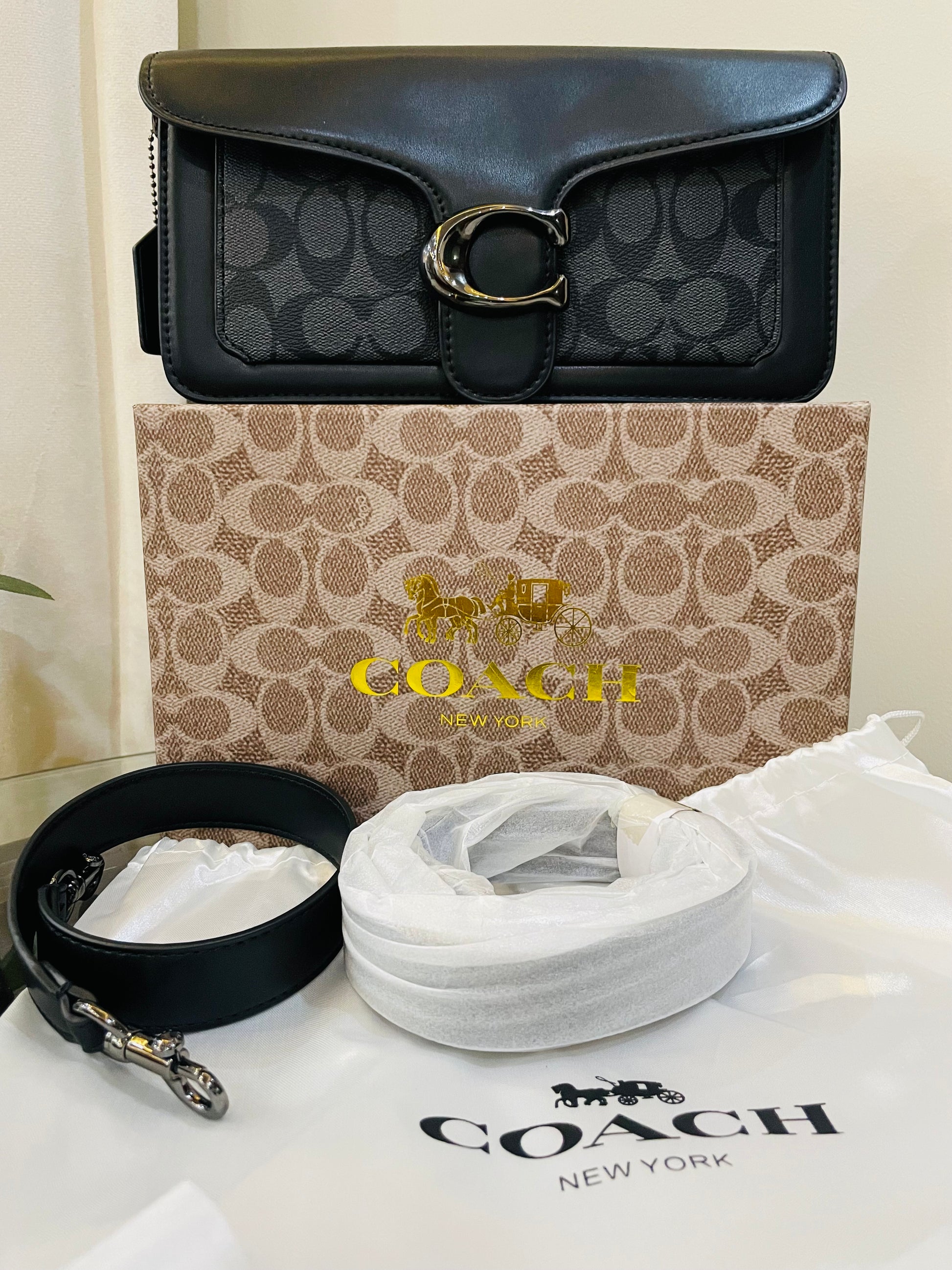 Coach tabby shoulder bag