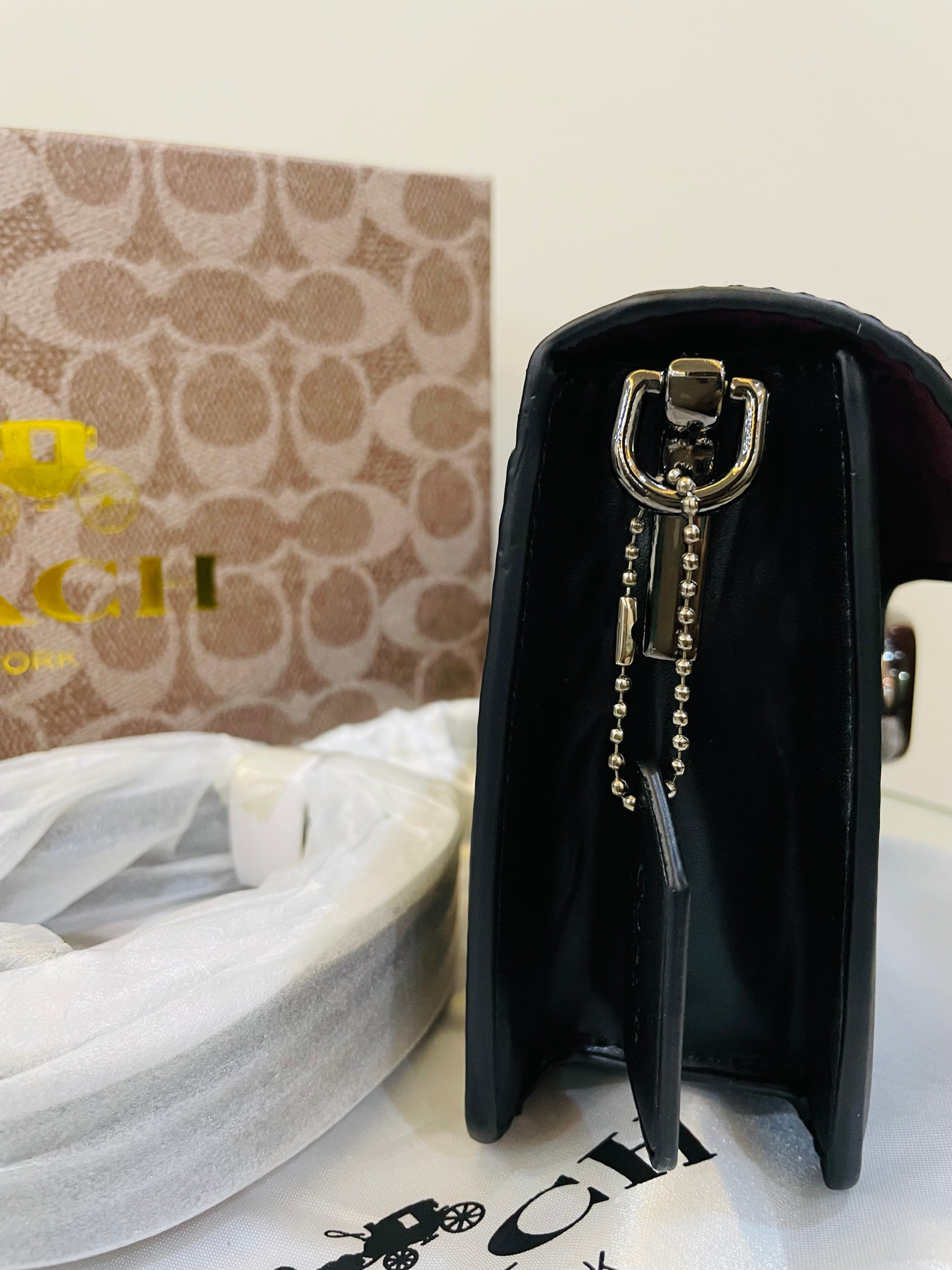 Coach tabby shoulder bag