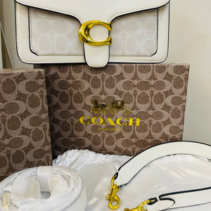 Coach tabby shoulder bag