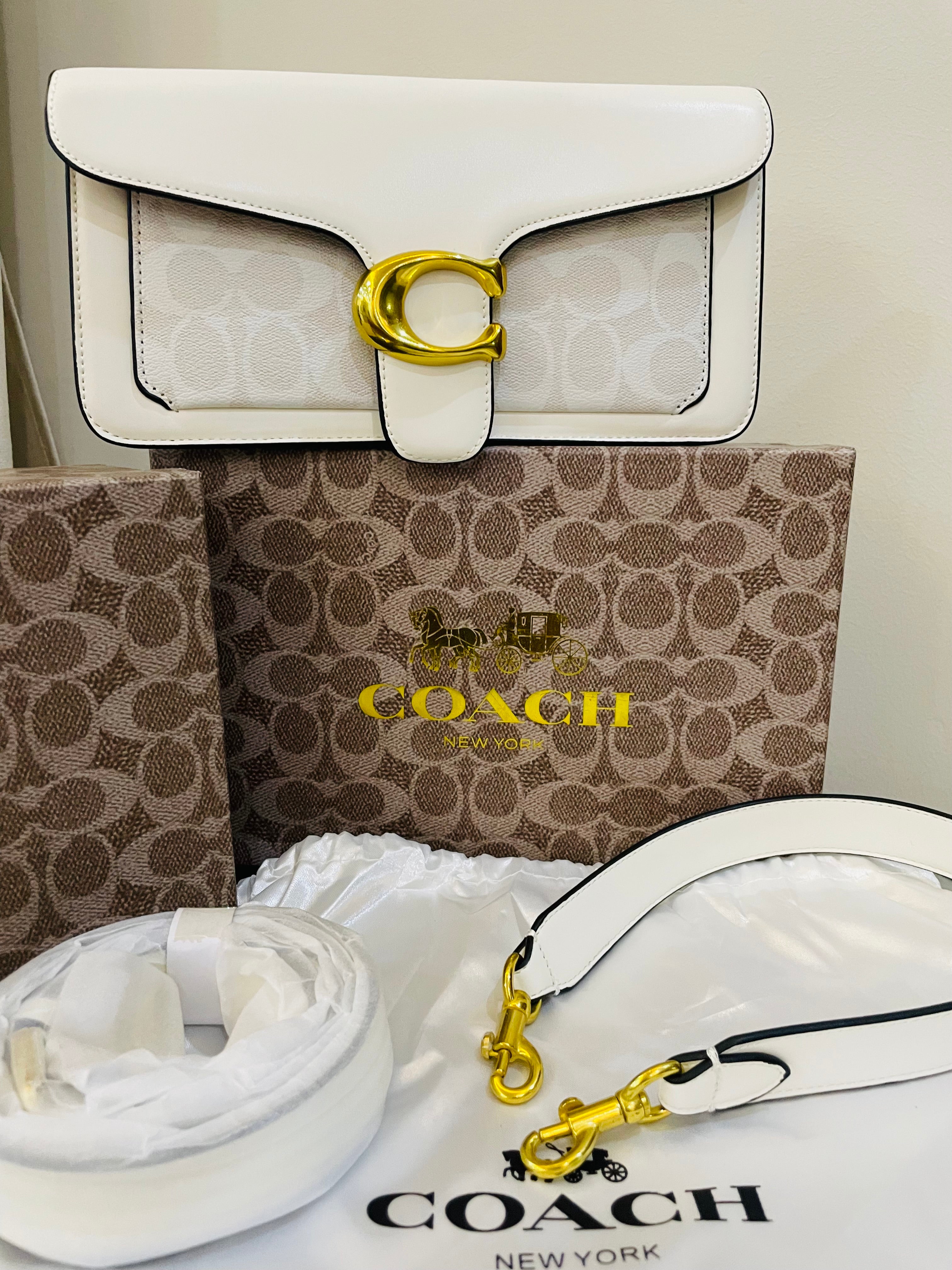 Coach tabby shoulder bag