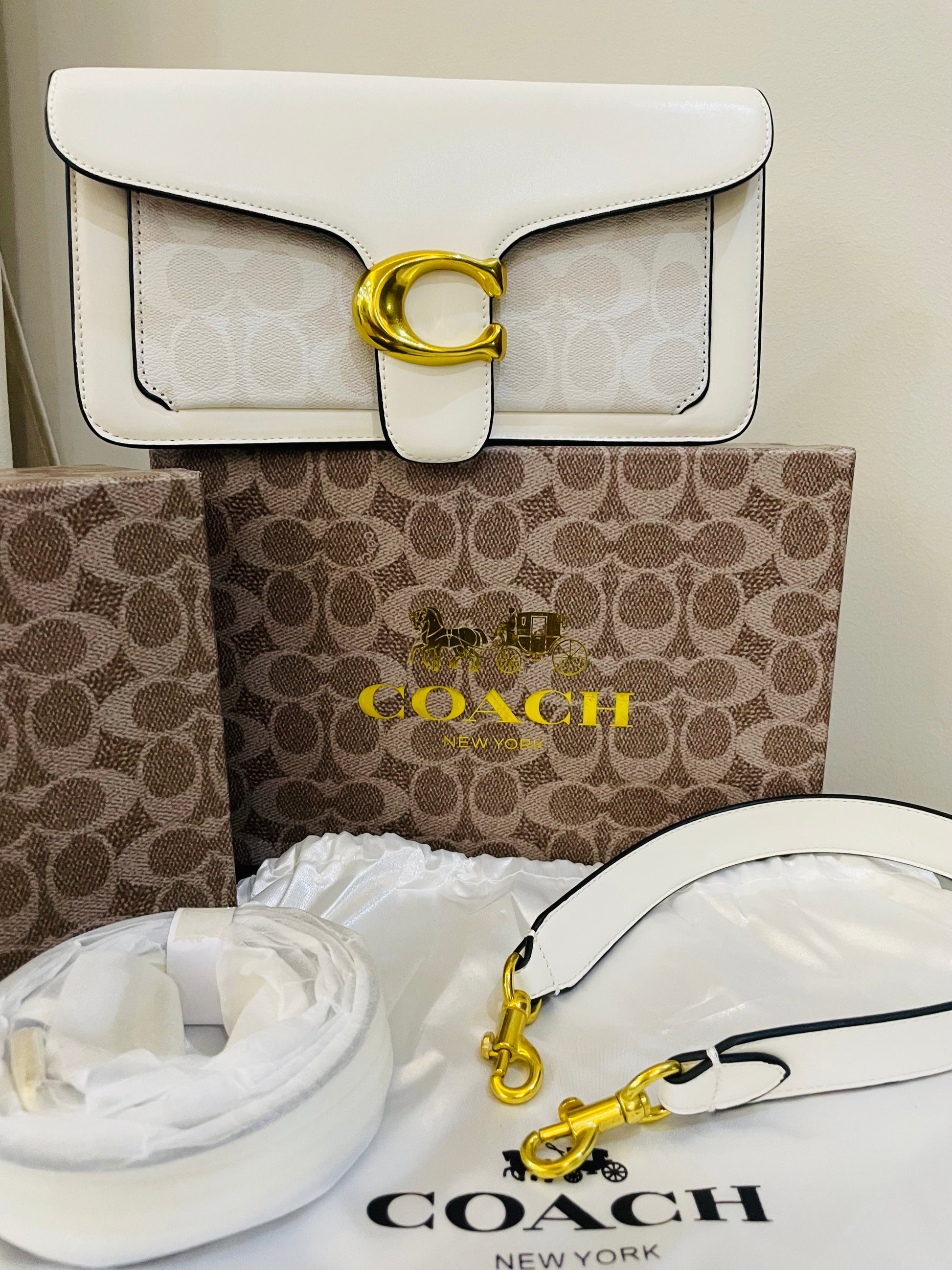 Coach tabby shoulder bag