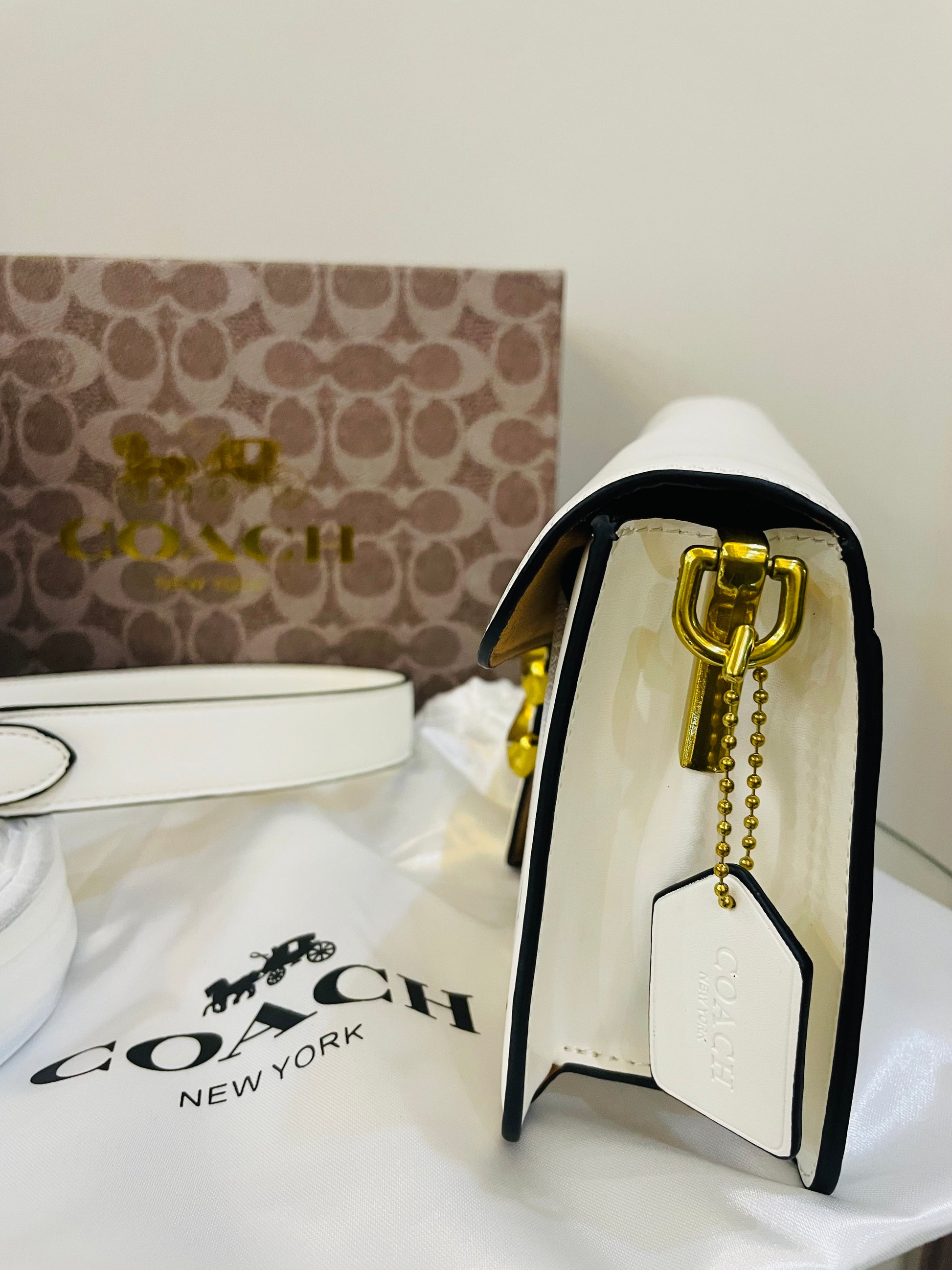 Coach tabby shoulder bag