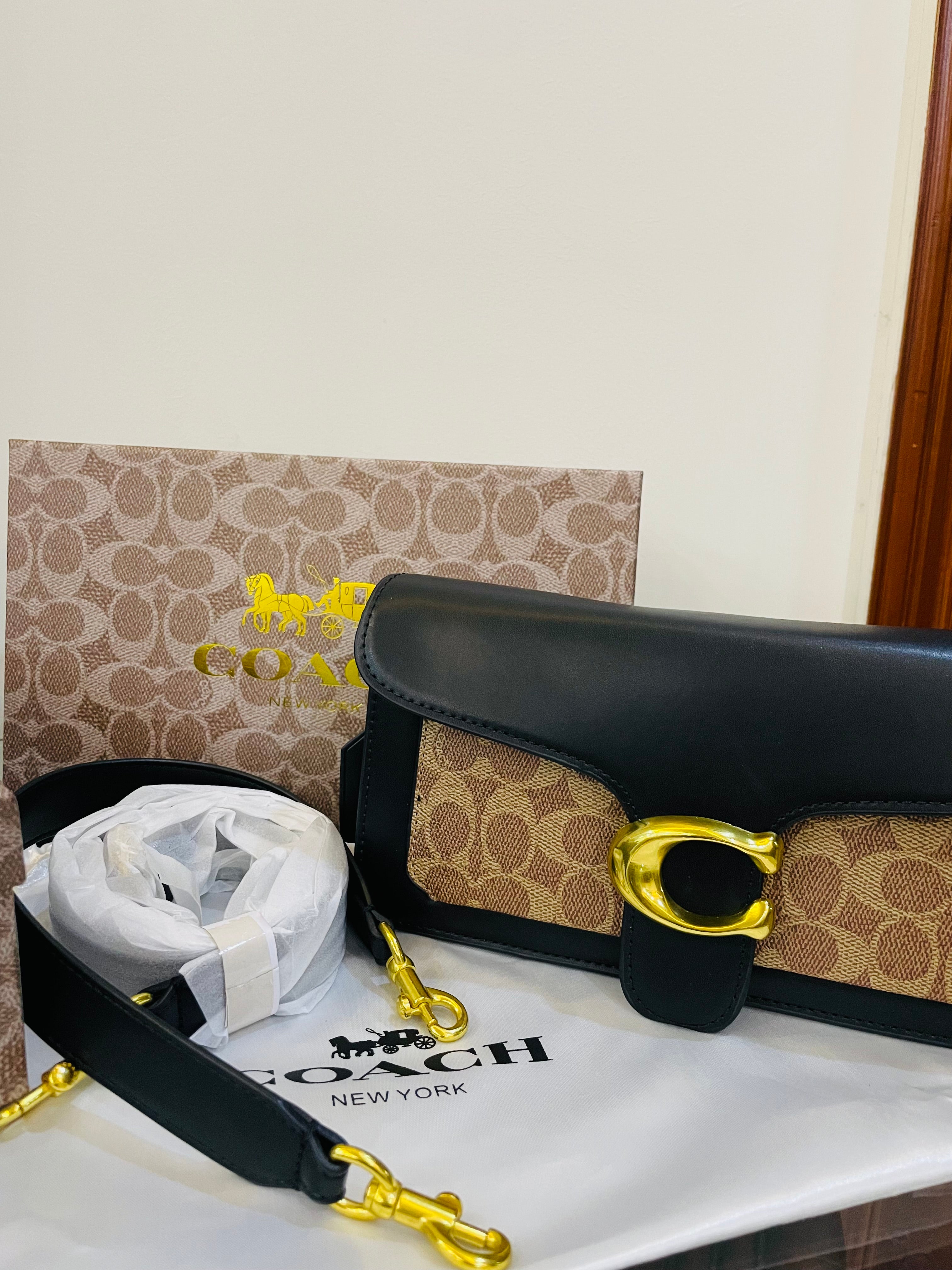 Coach tabby shoulder bag