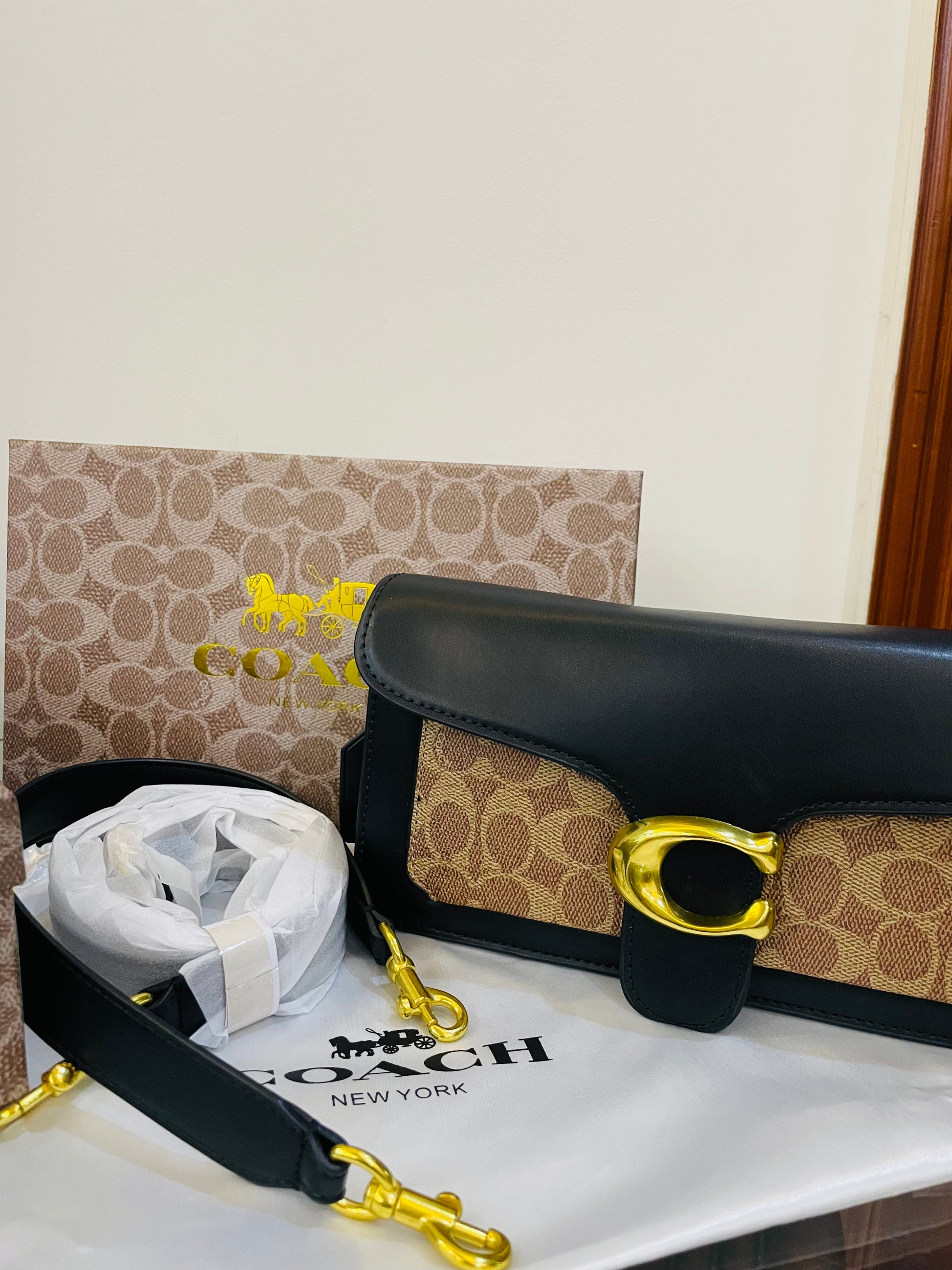 Coach tabby shoulder bag