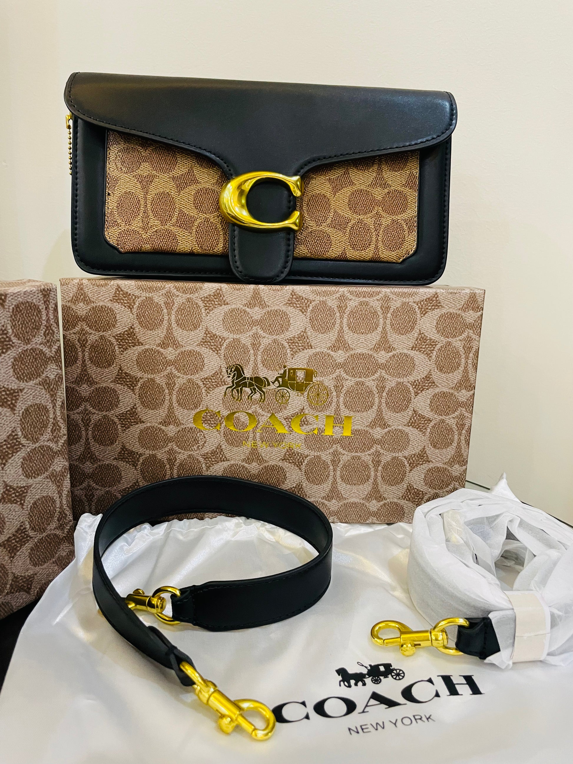 Coach tabby shoulder bag
