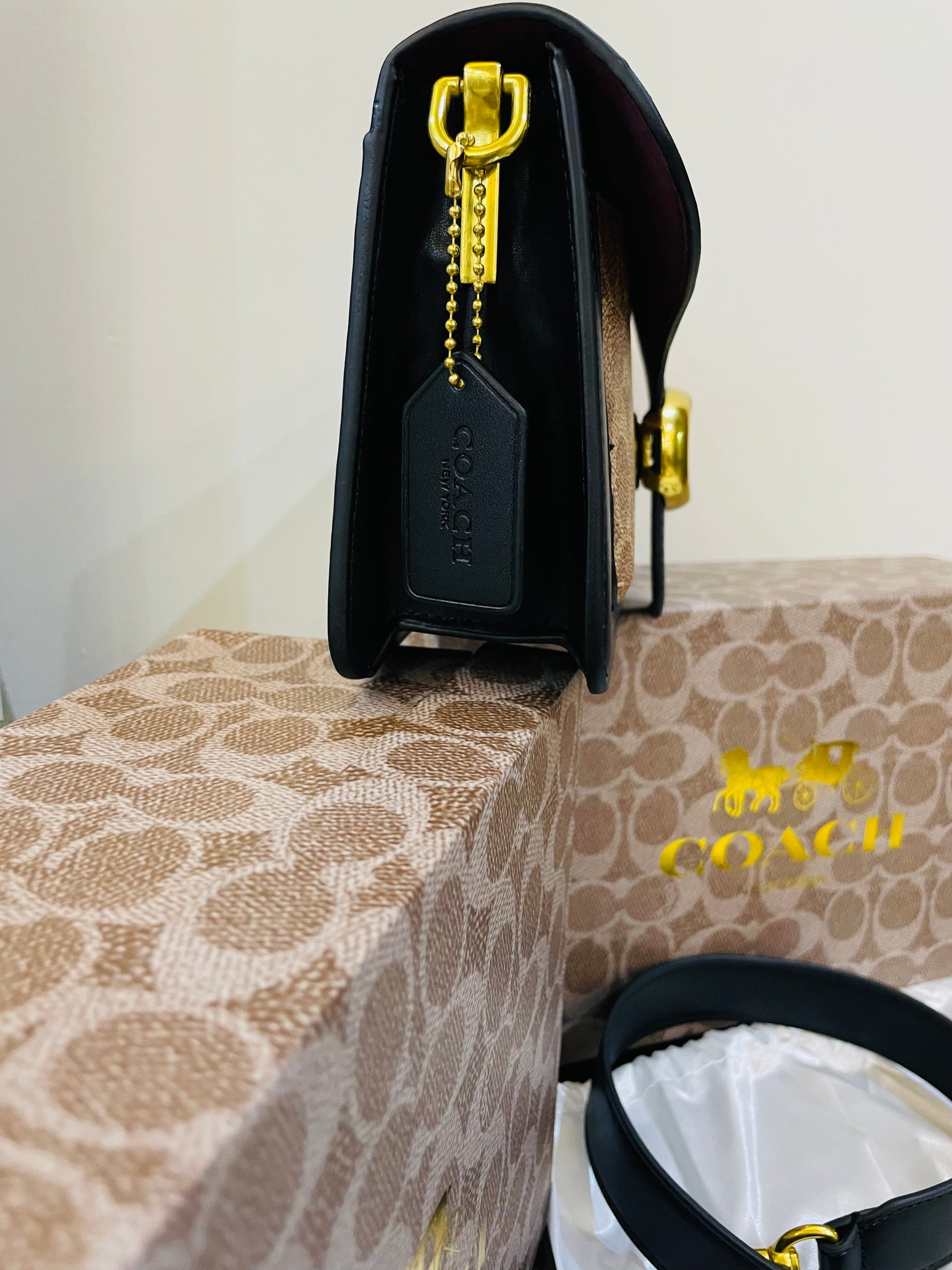 Coach tabby shoulder bag