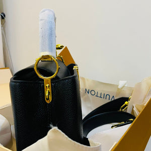 LV cappucine bb hand bag