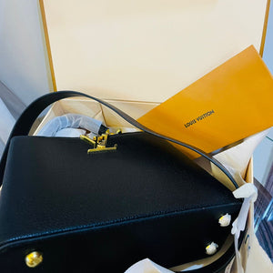 LV cappucine bb hand bag